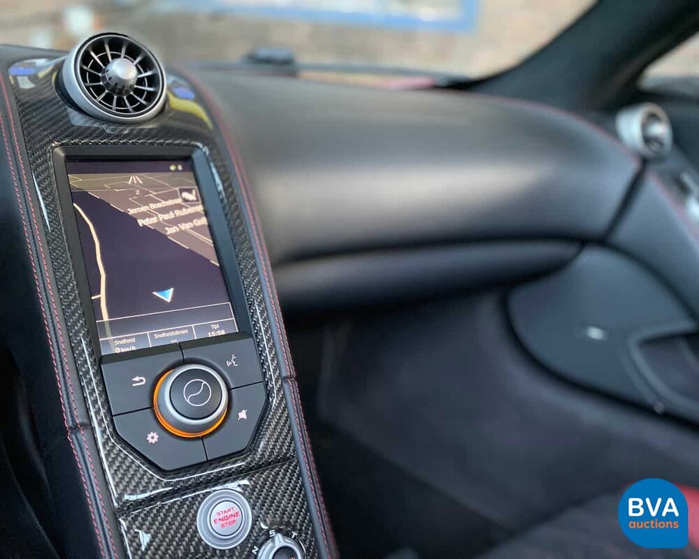 McLaren 650S 3.8 Spider 2015, PG-107-S