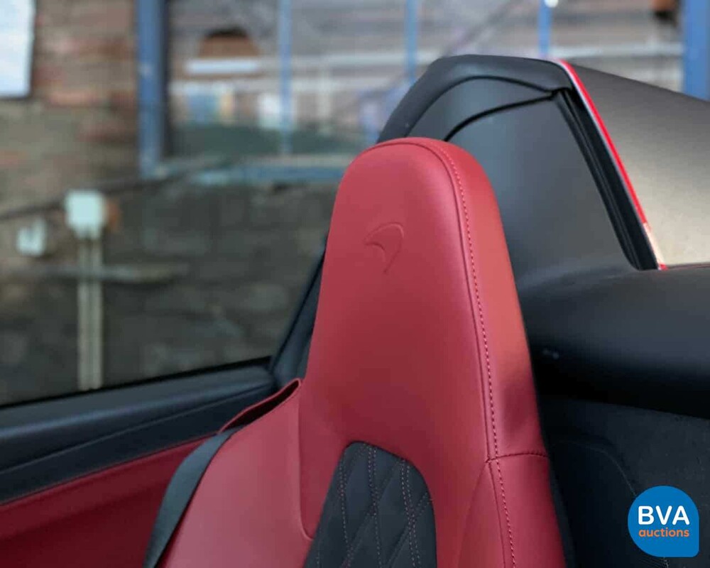 McLaren 650S 3.8 Spider 2015, PG-107-S