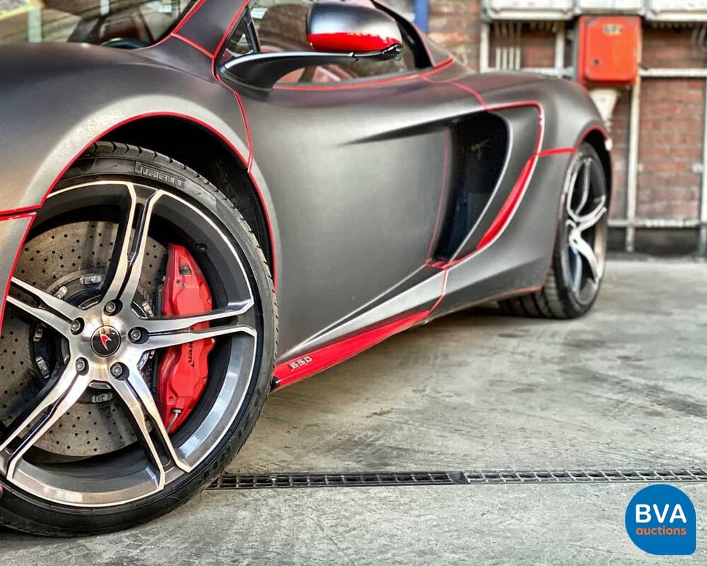 McLaren 650S 3.8 Spider 2015, PG-107-S