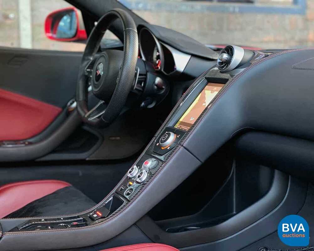 McLaren 650S 3.8 Spider 2015, PG-107-S