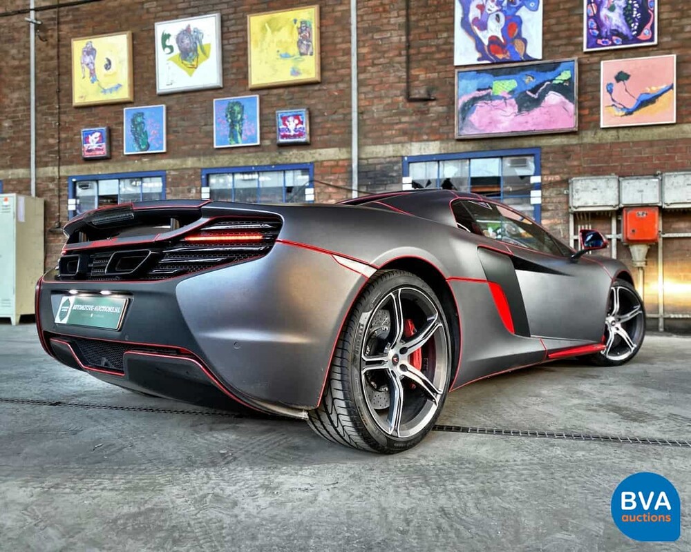 McLaren 650S 3.8 Spider 2015, PG-107-S