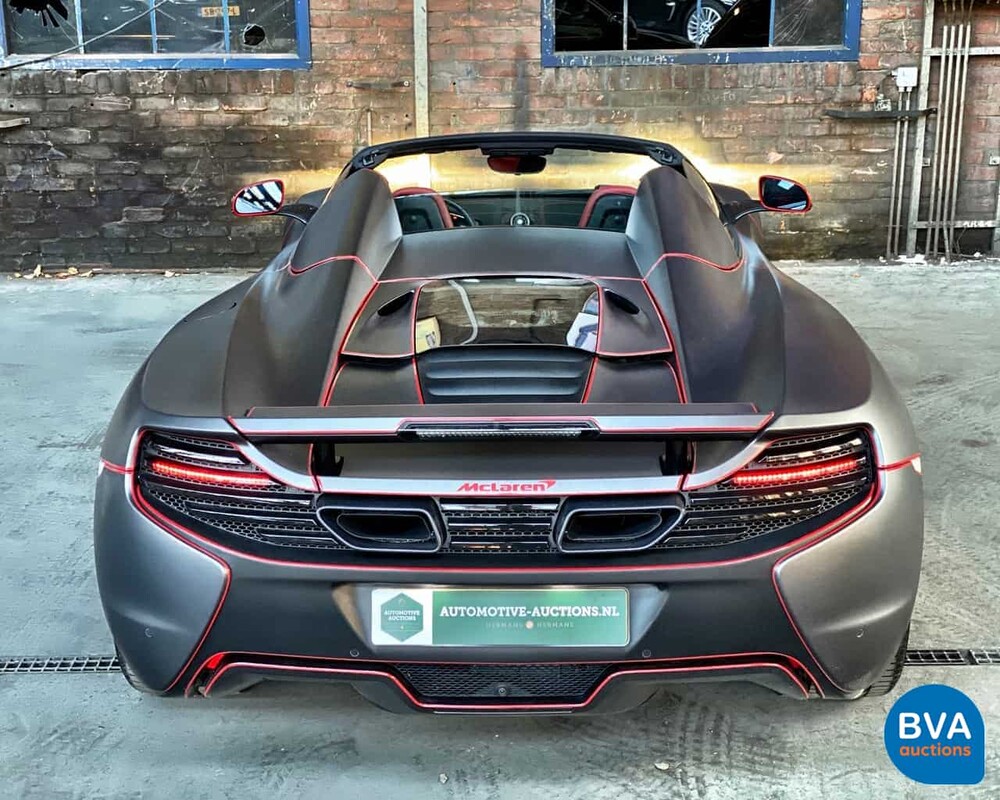 McLaren 650S 3.8 Spider 2015, PG-107-S