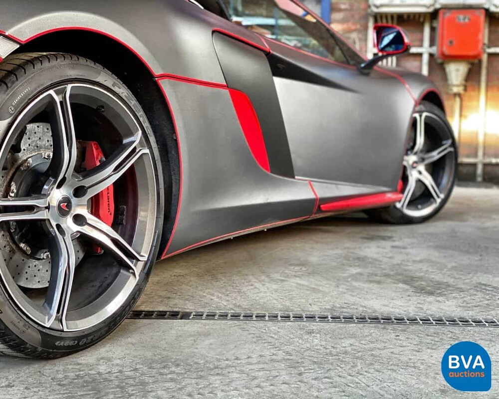 McLaren 650S 3.8 Spider 2015, PG-107-S