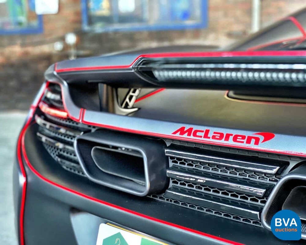 McLaren 650S 3.8 Spider 2015, PG-107-S