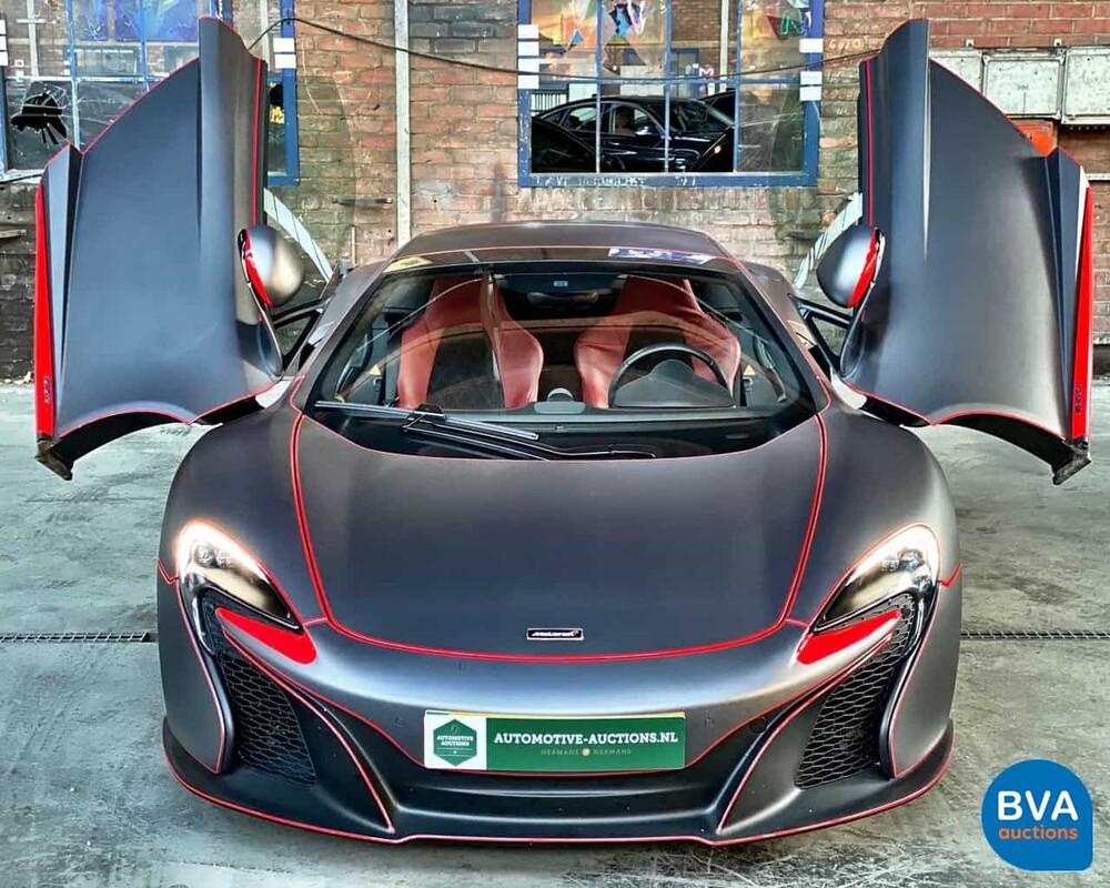 McLaren 650S 3.8 Spider 2015, PG-107-S