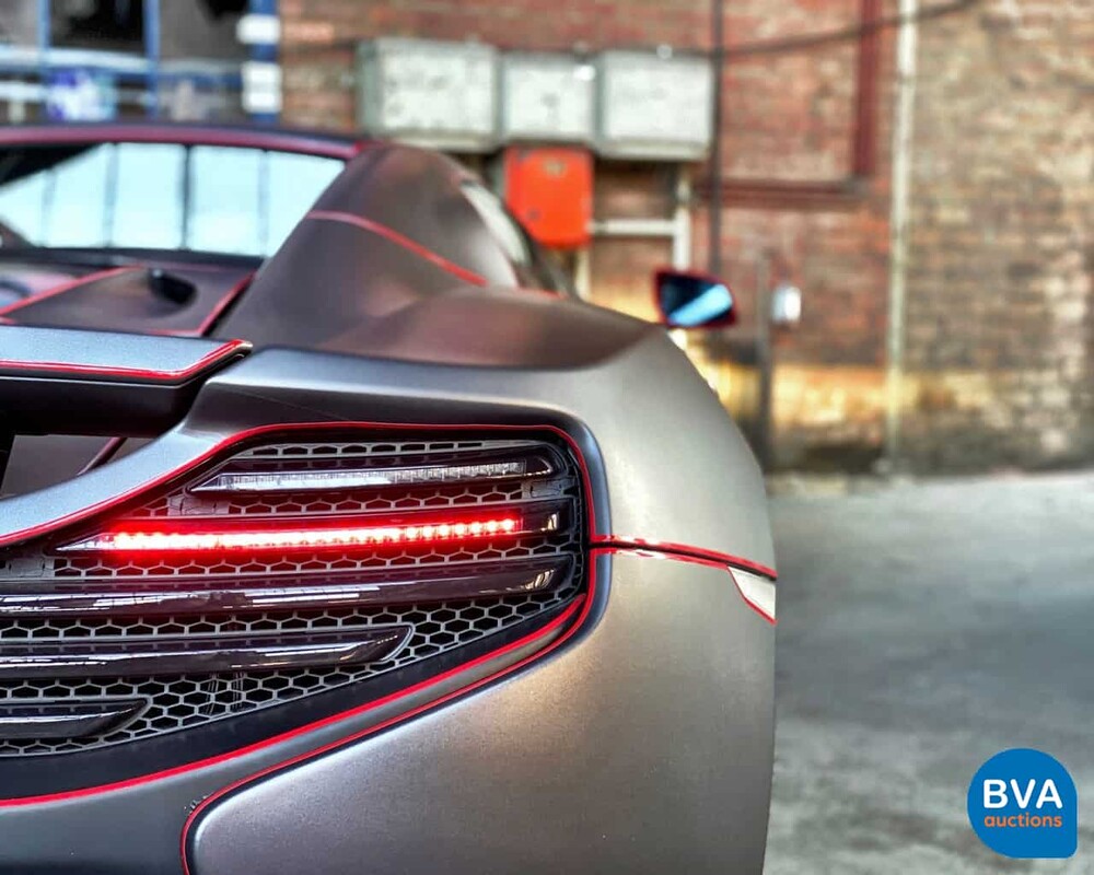 McLaren 650S 3.8 Spider 2015, PG-107-S