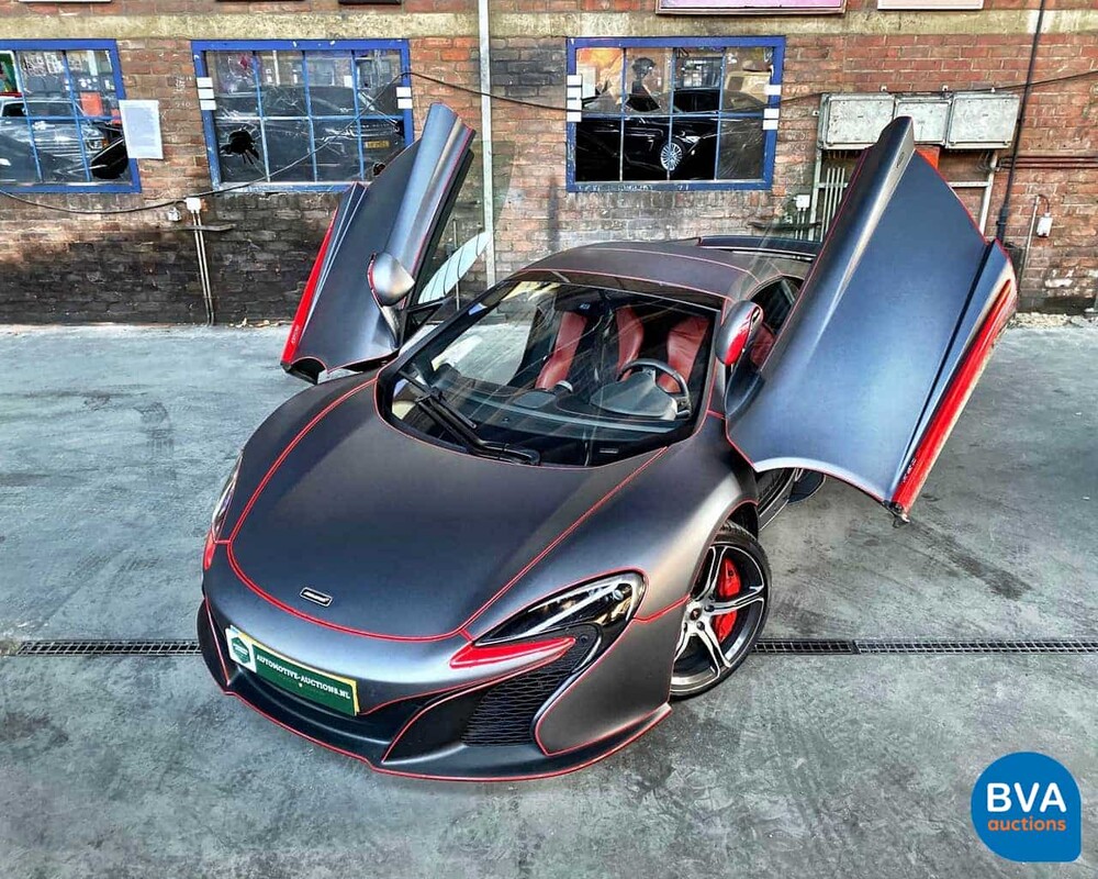McLaren 650S 3.8 Spider 2015, PG-107-S
