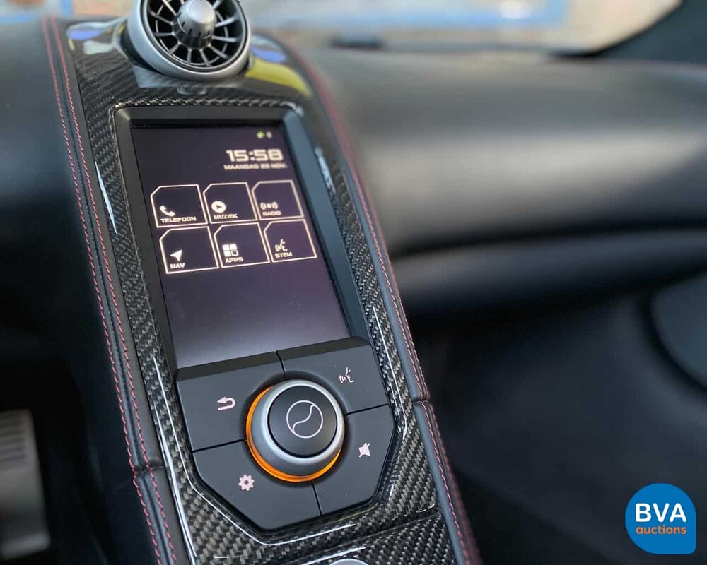 McLaren 650S 3.8 Spider 2015, PG-107-S