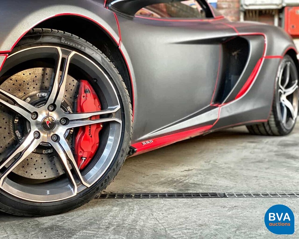 McLaren 650S 3.8 Spider 2015, PG-107-S