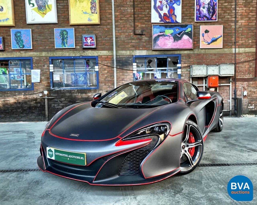 McLaren 650S 3.8 Spider 2015, PG-107-S