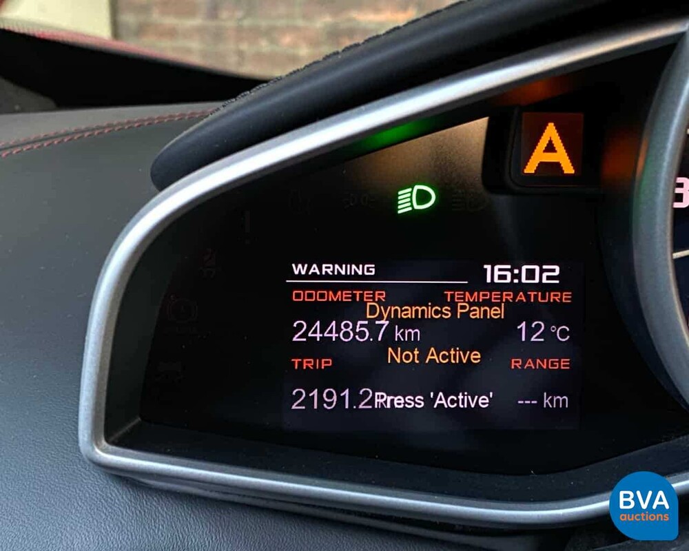 McLaren 650S 3.8 Spider 2015, PG-107-S