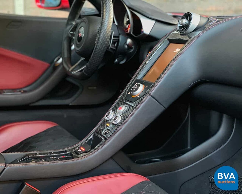 McLaren 650S 3.8 Spider 2015, PG-107-S