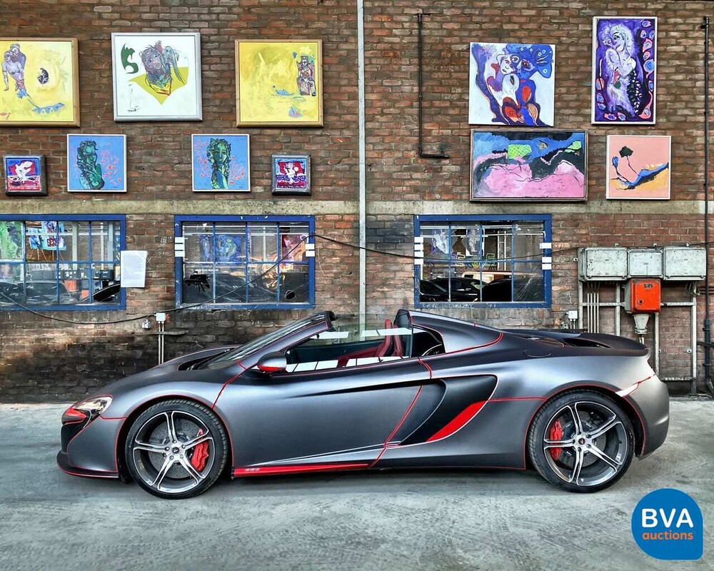 McLaren 650S 3.8 Spider 2015, PG-107-S