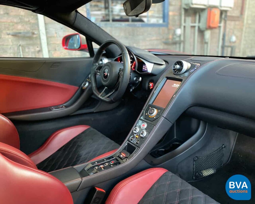 McLaren 650S 3.8 Spider 2015, PG-107-S