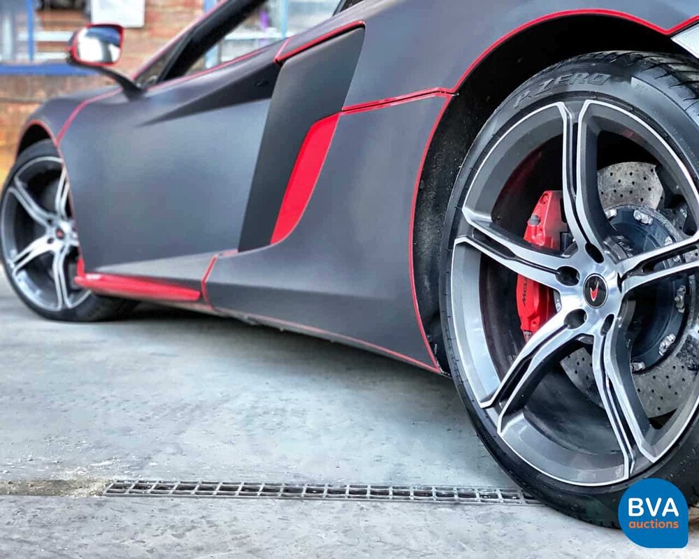 McLaren 650S 3.8 Spider 2015, PG-107-S