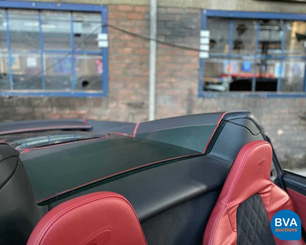 McLaren 650S 3.8 Spider 2015, PG-107-S