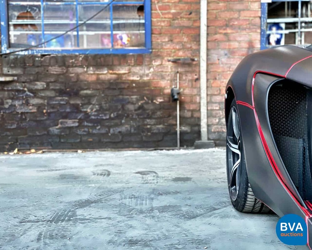 McLaren 650S 3.8 Spider 2015, PG-107-S