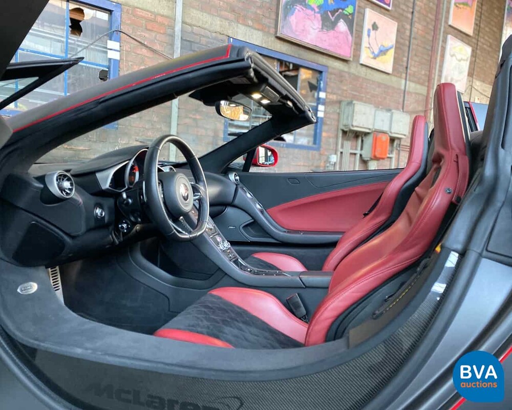 McLaren 650S 3.8 Spider 2015, PG-107-S