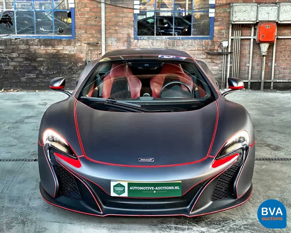 McLaren 650S 3.8 Spider 2015, PG-107-S