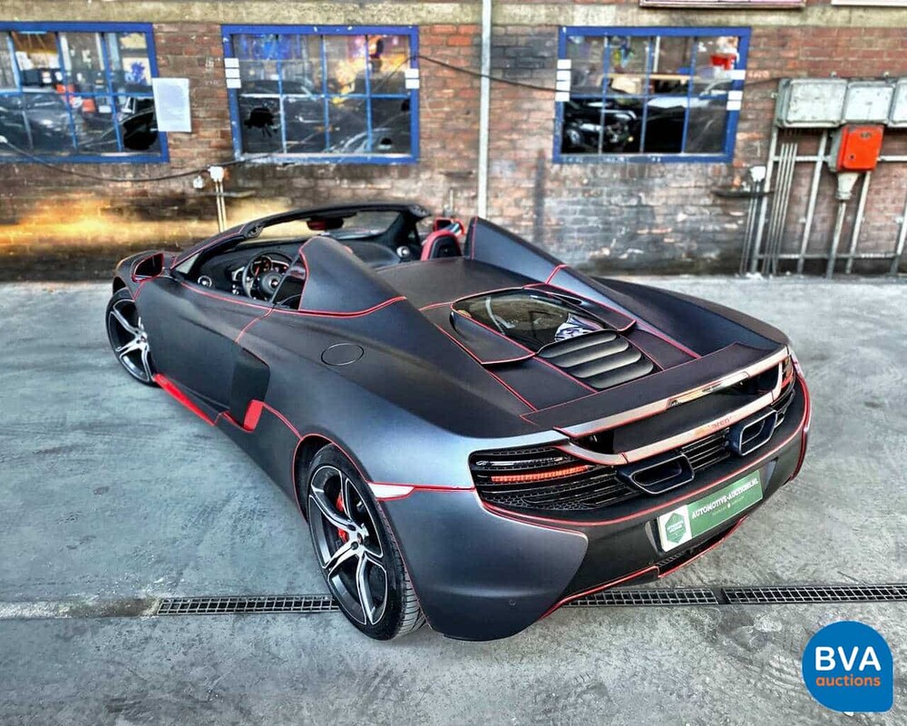 McLaren 650S 3.8 Spider 2015, PG-107-S