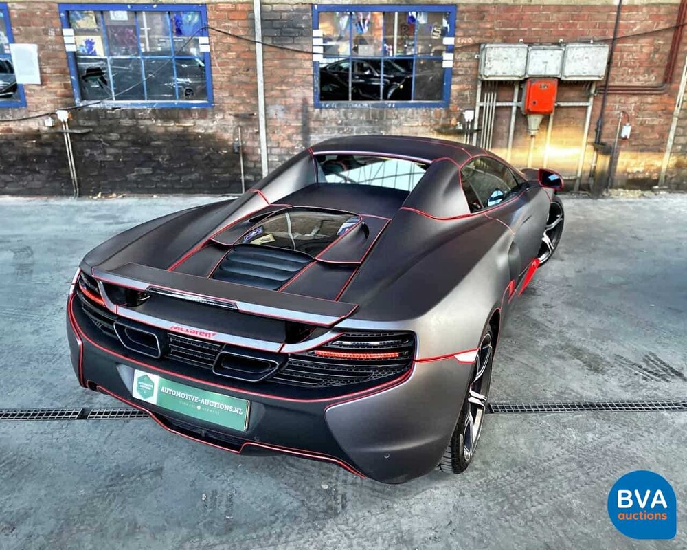 McLaren 650S 3.8 Spider 2015, PG-107-S