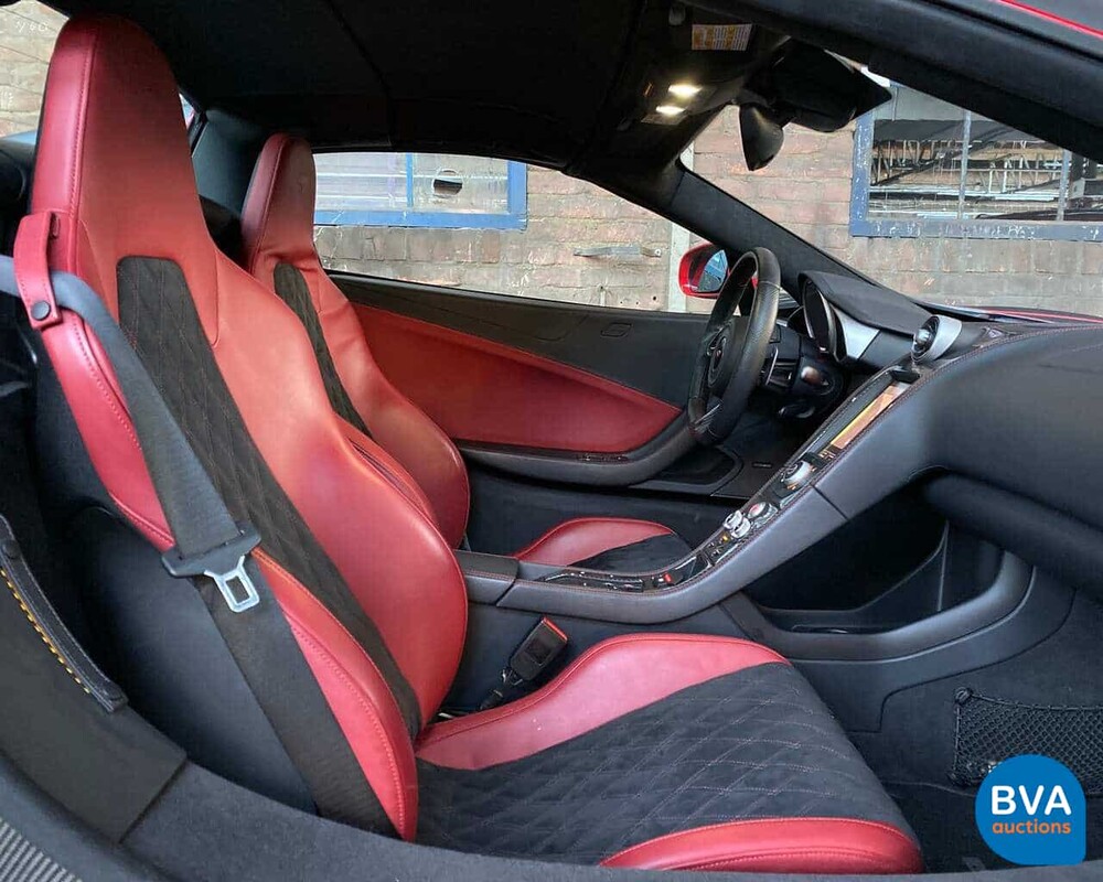 McLaren 650S 3.8 Spider 2015, PG-107-S