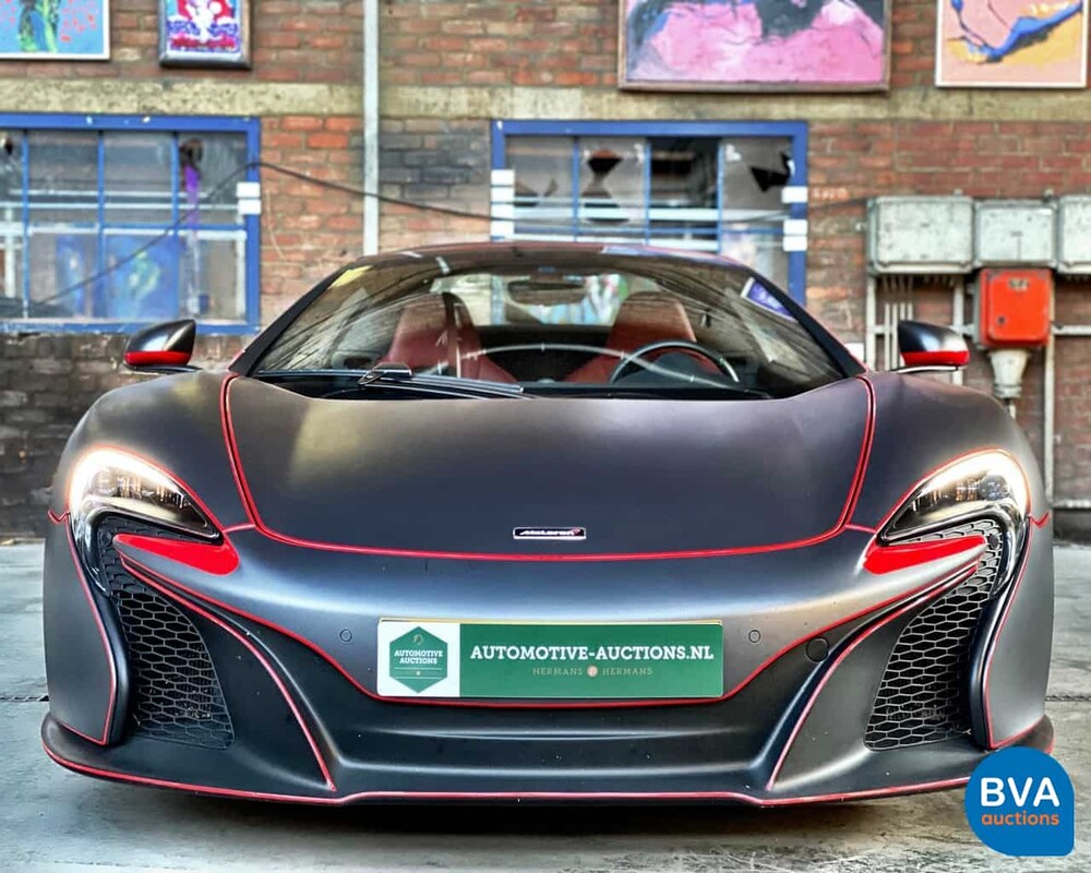 McLaren 650S 3.8 Spider 2015, PG-107-S