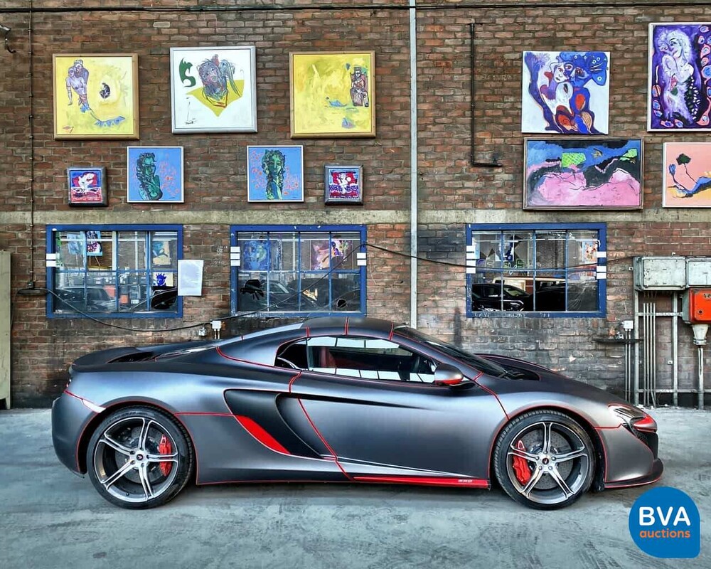 McLaren 650S 3.8 Spider 2015, PG-107-S
