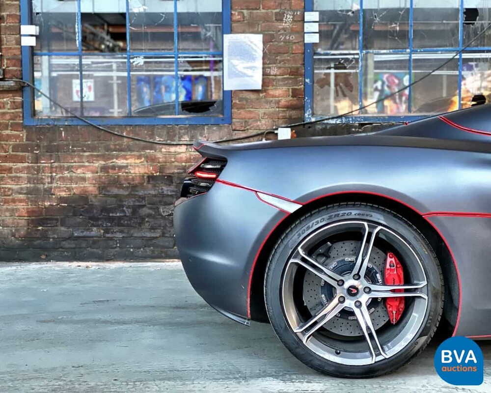 McLaren 650S 3.8 Spider 2015, PG-107-S