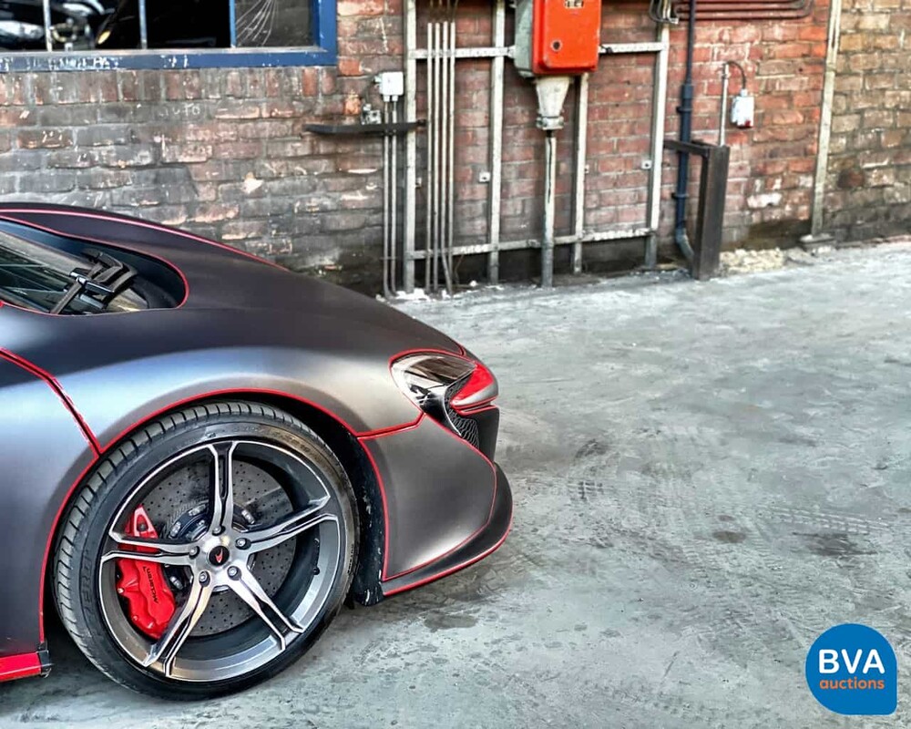 McLaren 650S 3.8 Spider 2015, PG-107-S