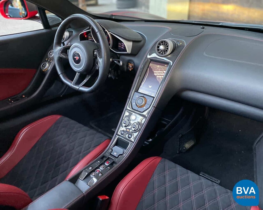 McLaren 650S 3.8 Spider 2015, PG-107-S