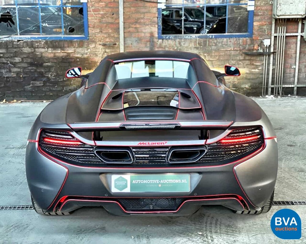 McLaren 650S 3.8 Spider 2015, PG-107-S