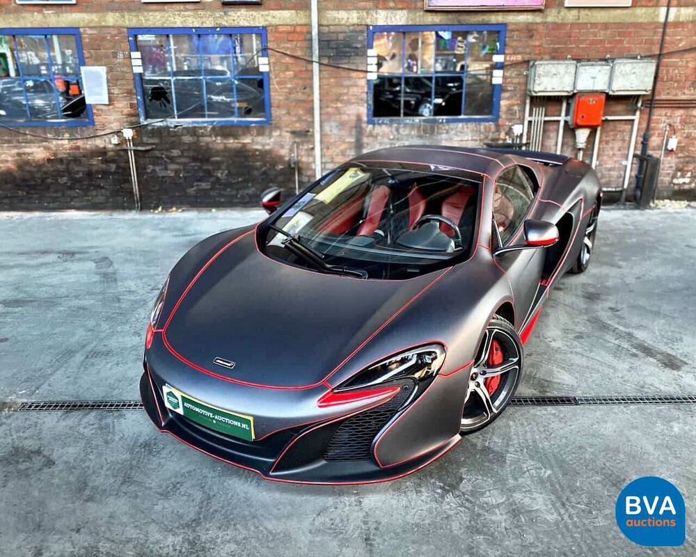 McLaren 650S 3.8 Spider 2015, PG-107-S