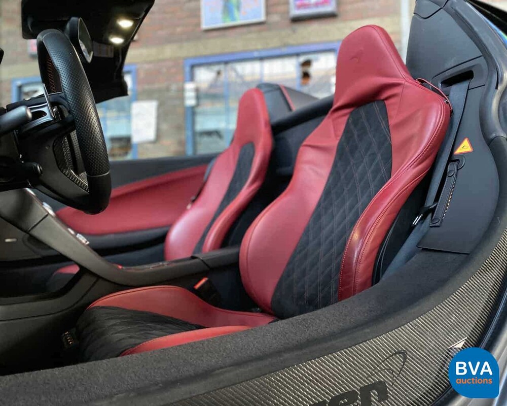 McLaren 650S 3.8 Spider 2015, PG-107-S