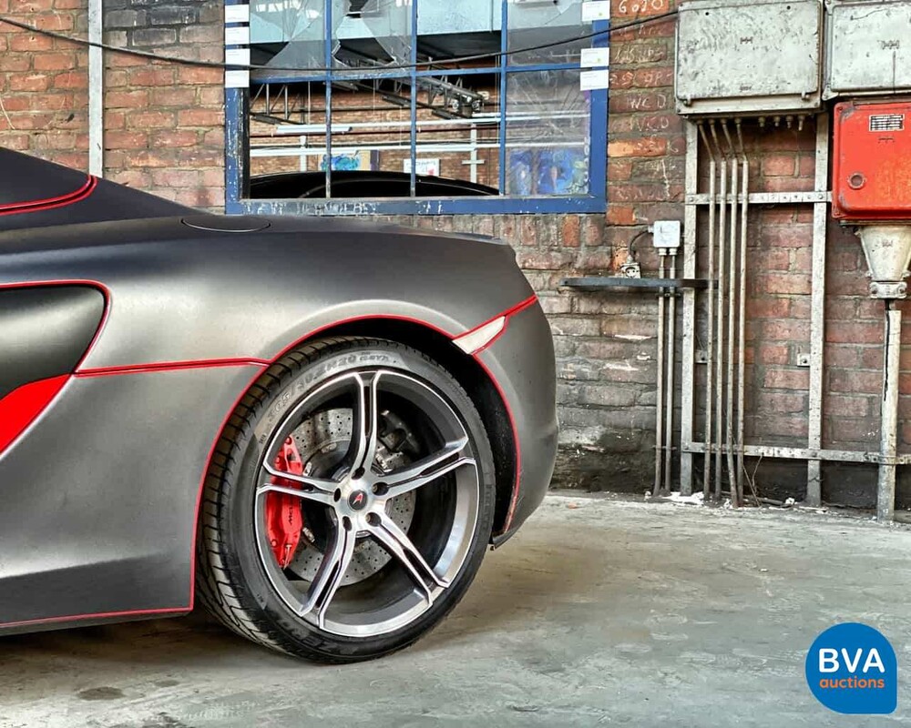 McLaren 650S 3.8 Spider 2015, PG-107-S