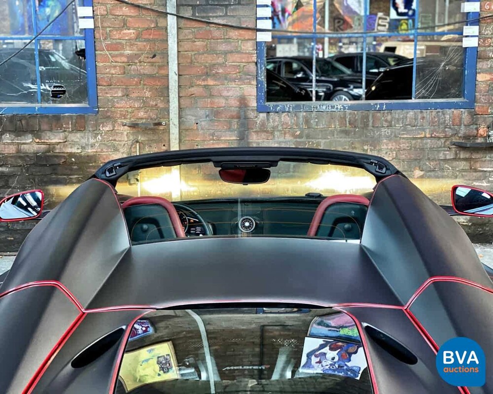 McLaren 650S 3.8 Spider 2015, PG-107-S