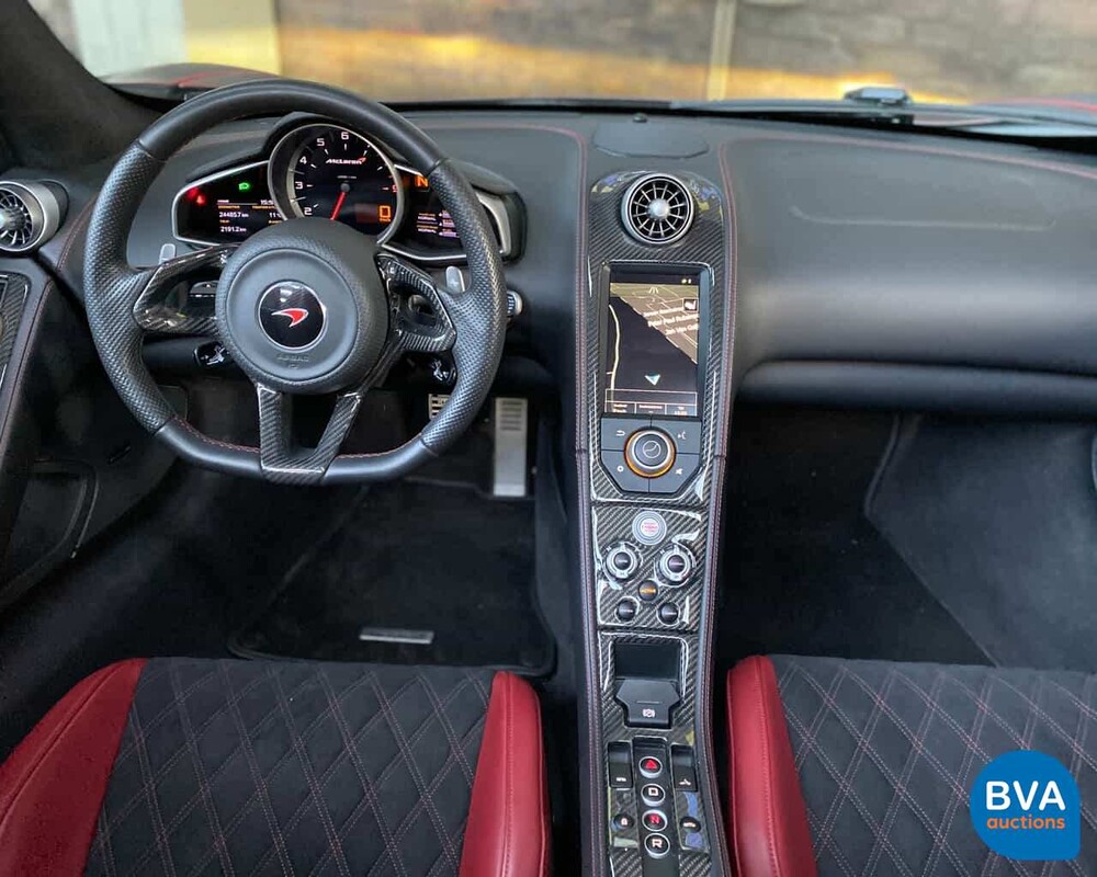 McLaren 650S 3.8 Spider 2015, PG-107-S