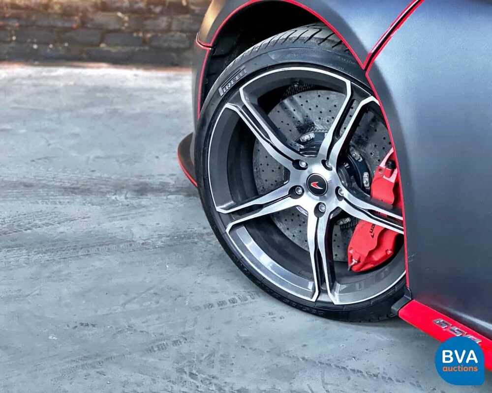 McLaren 650S 3.8 Spider 2015, PG-107-S