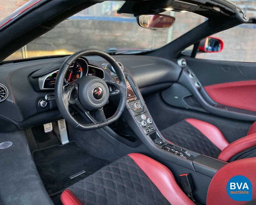 McLaren 650S 3.8 Spider 2015, PG-107-S