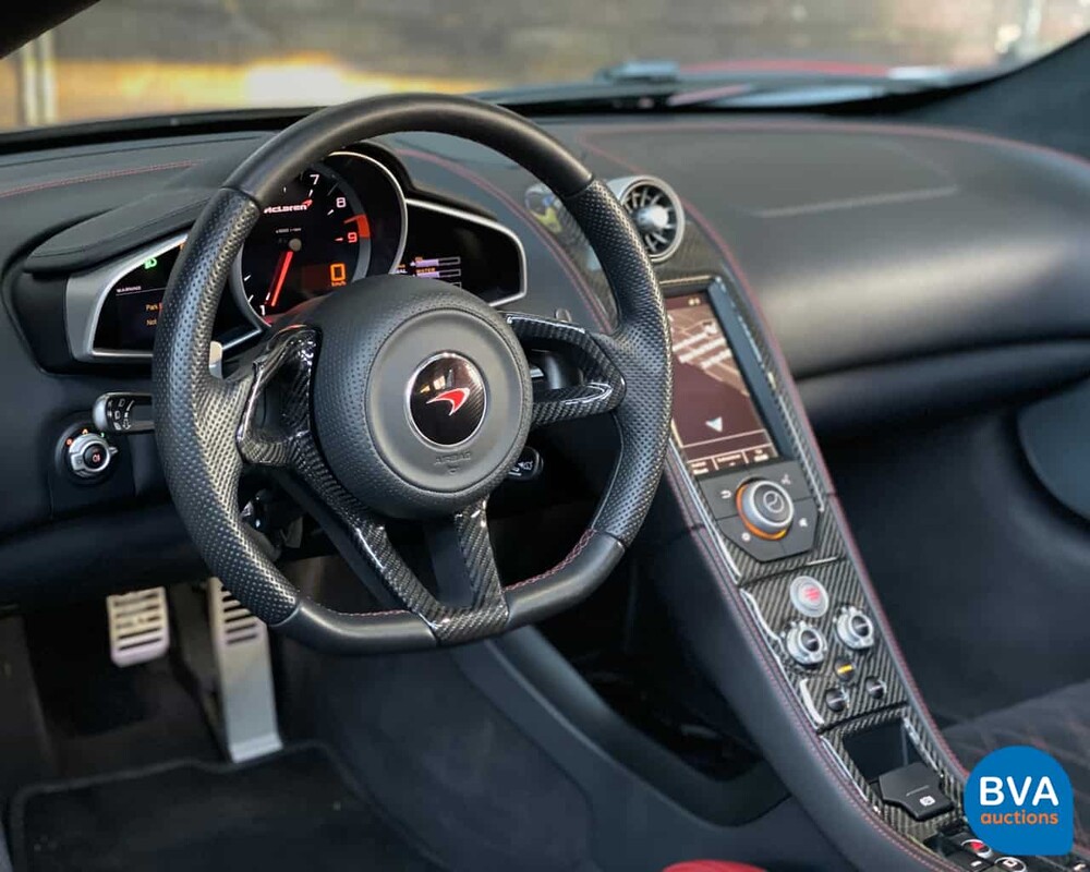 McLaren 650S 3.8 Spider 2015, PG-107-S