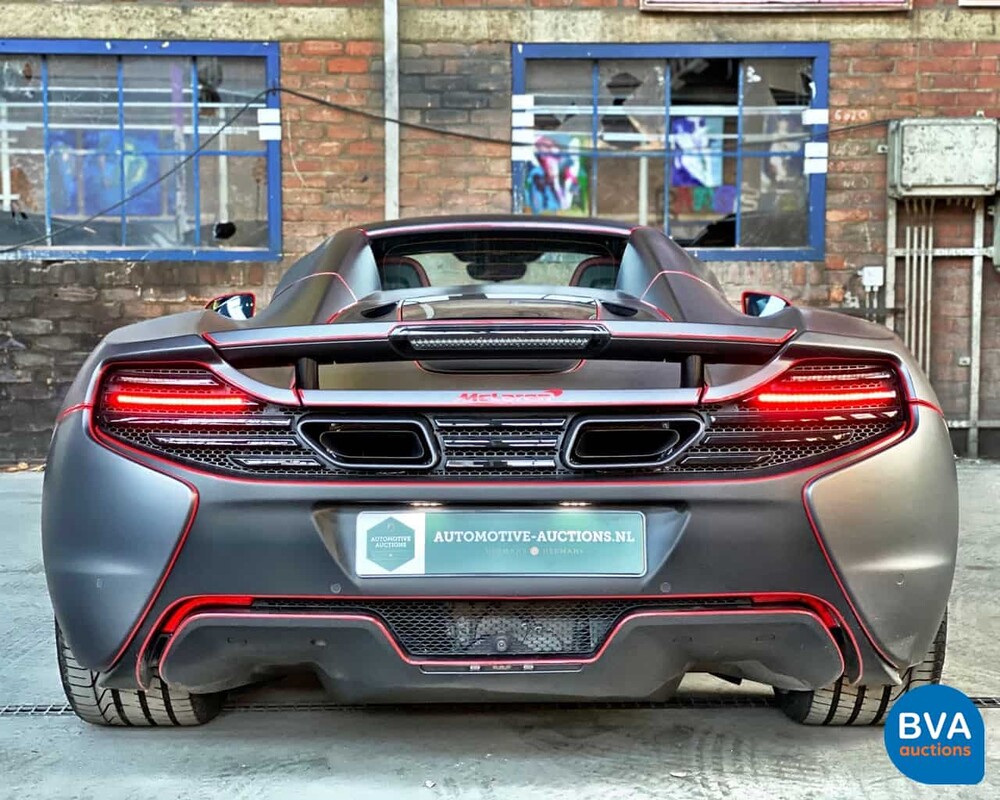 McLaren 650S 3.8 Spider 2015, PG-107-S