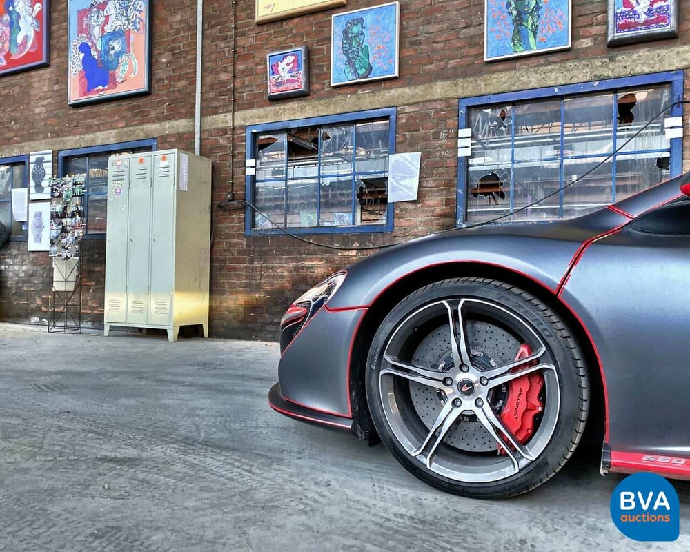 McLaren 650S 3.8 Spider 2015, PG-107-S