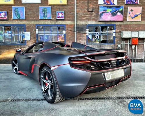 McLaren 650S 3.8 Spider 2015, PG-107-S