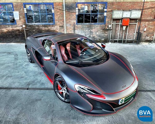 McLaren 650S 3.8 Spider 2015, PG-107-S