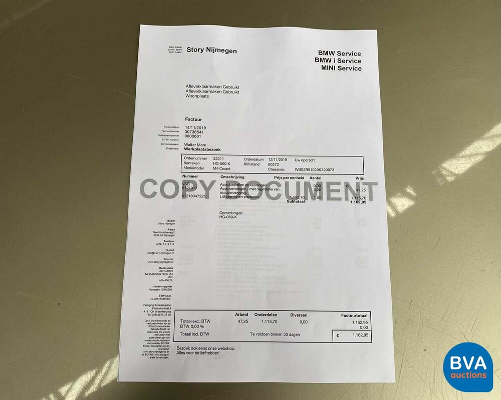 BMW M4 Coupé 431pk DCT M-Performance 2014, HG-060-K