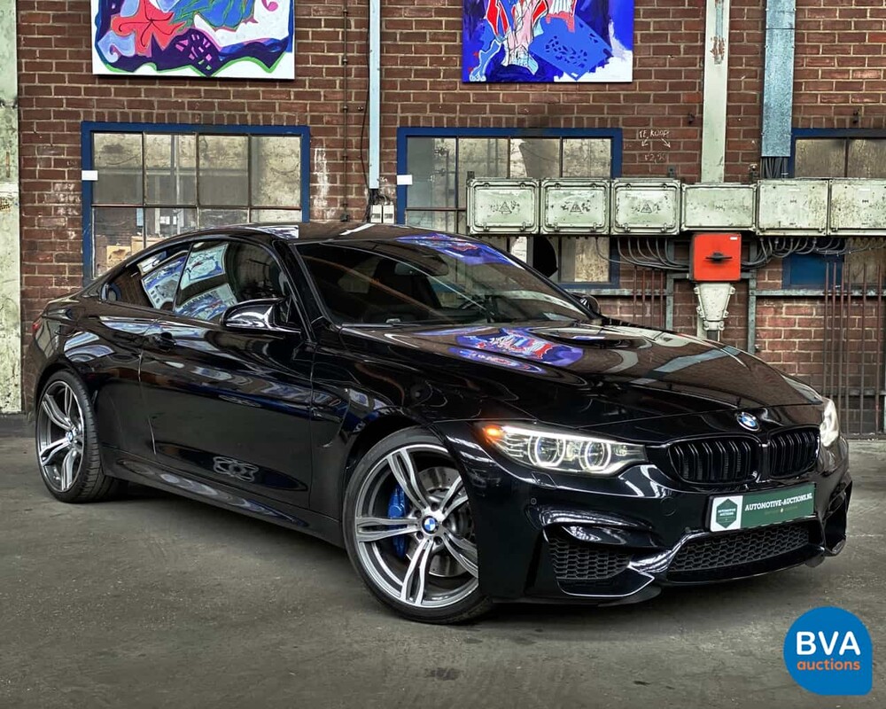 BMW M4 Coupé 431pk DCT M-Performance 2014, HG-060-K