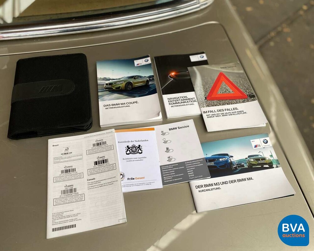 BMW M4 Coupé 431pk DCT M-Performance 2014, HG-060-K