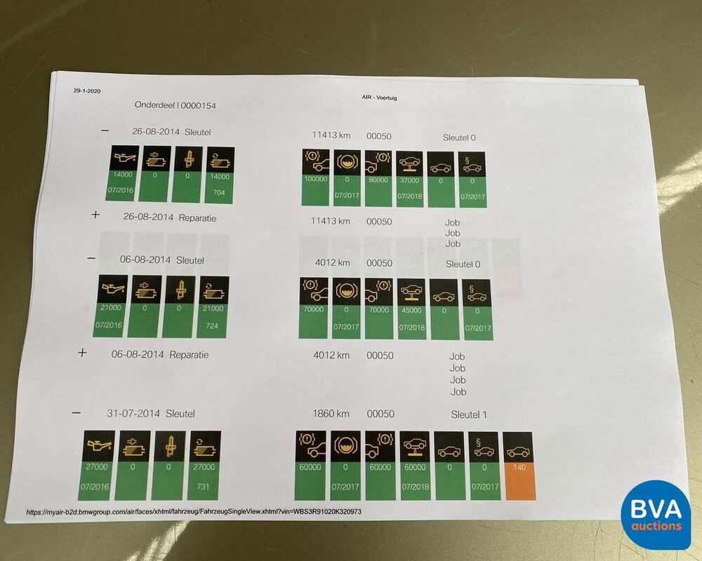 BMW M4 Coupé 431pk DCT M-Performance 2014, HG-060-K