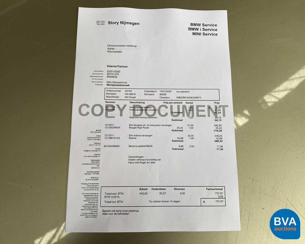 BMW M4 Coupé 431pk DCT M-Performance 2014, HG-060-K