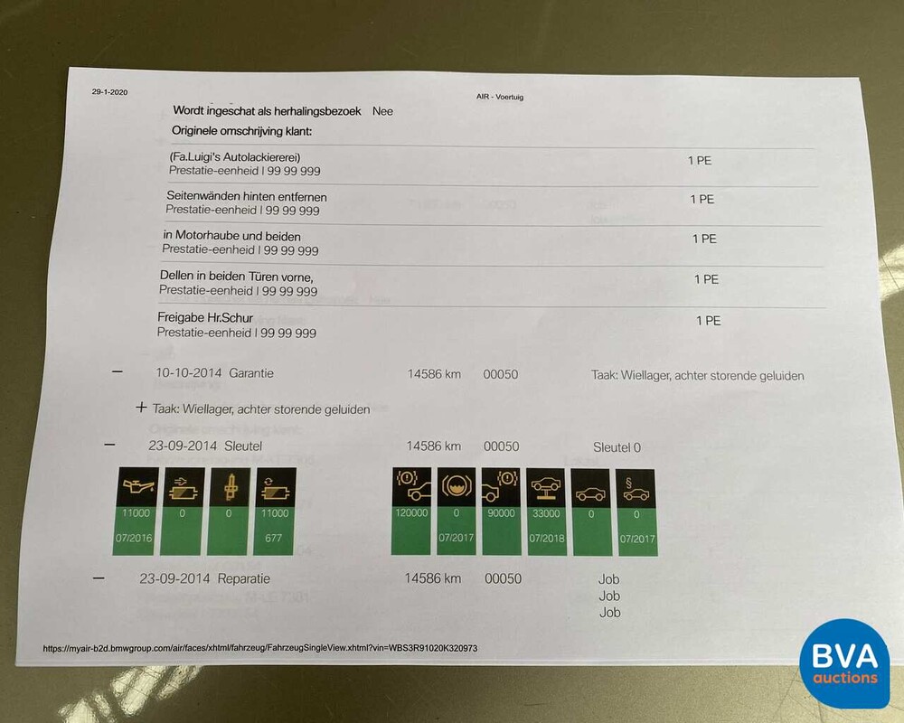BMW M4 Coupé 431pk DCT M-Performance 2014, HG-060-K